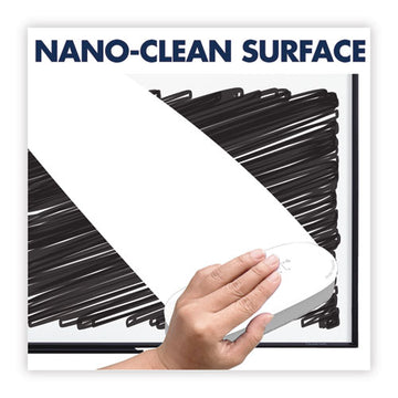 Quartet® Classic Series Nano-clean Dry Erase Board, 72 X 48, Black Aluminum Frame freeshipping - TVN Wholesale